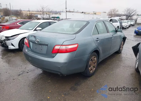 2009 Toyota Camry Le from USA, damaged, VIN 4T4BE46K79R133792